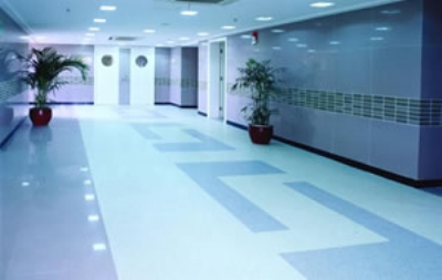PVC防尘地坪